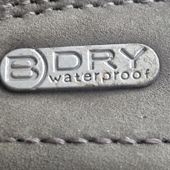 Men's Oboz Bridger Mid B-Dry Waterproof Hiking Boots - Picture 9 of 11